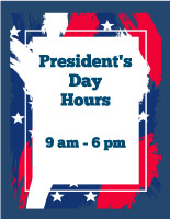 Free Closed for Presidents Day Sign Template (19)