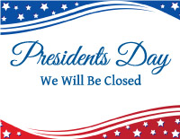 Free Closed for Presidents Day Sign Template (20)