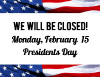 Free Closed for Presidents Day Sign Template (24)