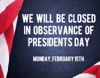 Free Closed for Presidents Day Sign Template (25)
