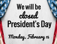 Free Closed for Presidents Day Sign Template (7)