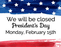 Free Closed for Presidents Day Sign Template (8)
