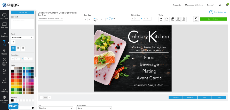 EASY TO USE DESIGN TOOL