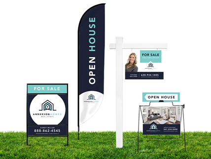 Real Estate Signs