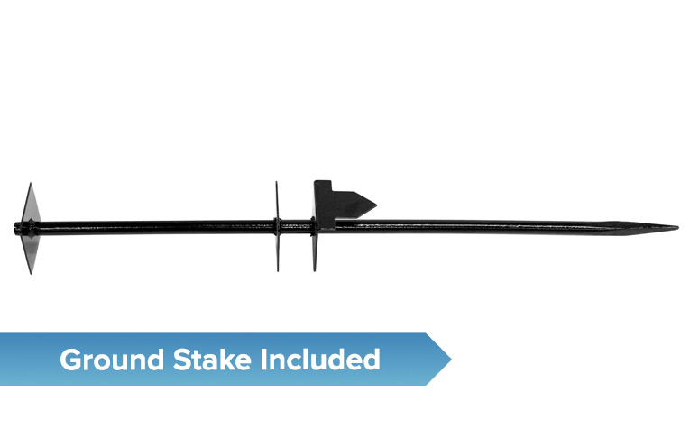 Real Estate Posts Ground Stake