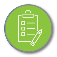 Clear Vehicle Decal Checklist Icon