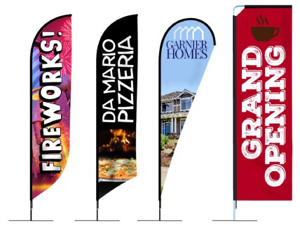 Advertising Flags