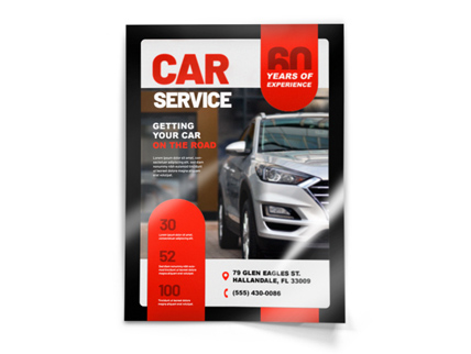 Standard glossy poster