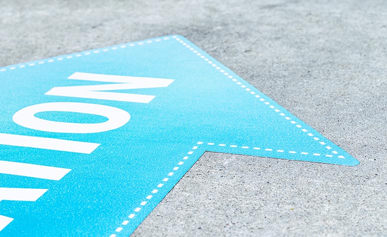 Street and Sidewalk Decals Registration SQ