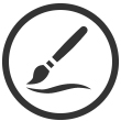 Running person icon
